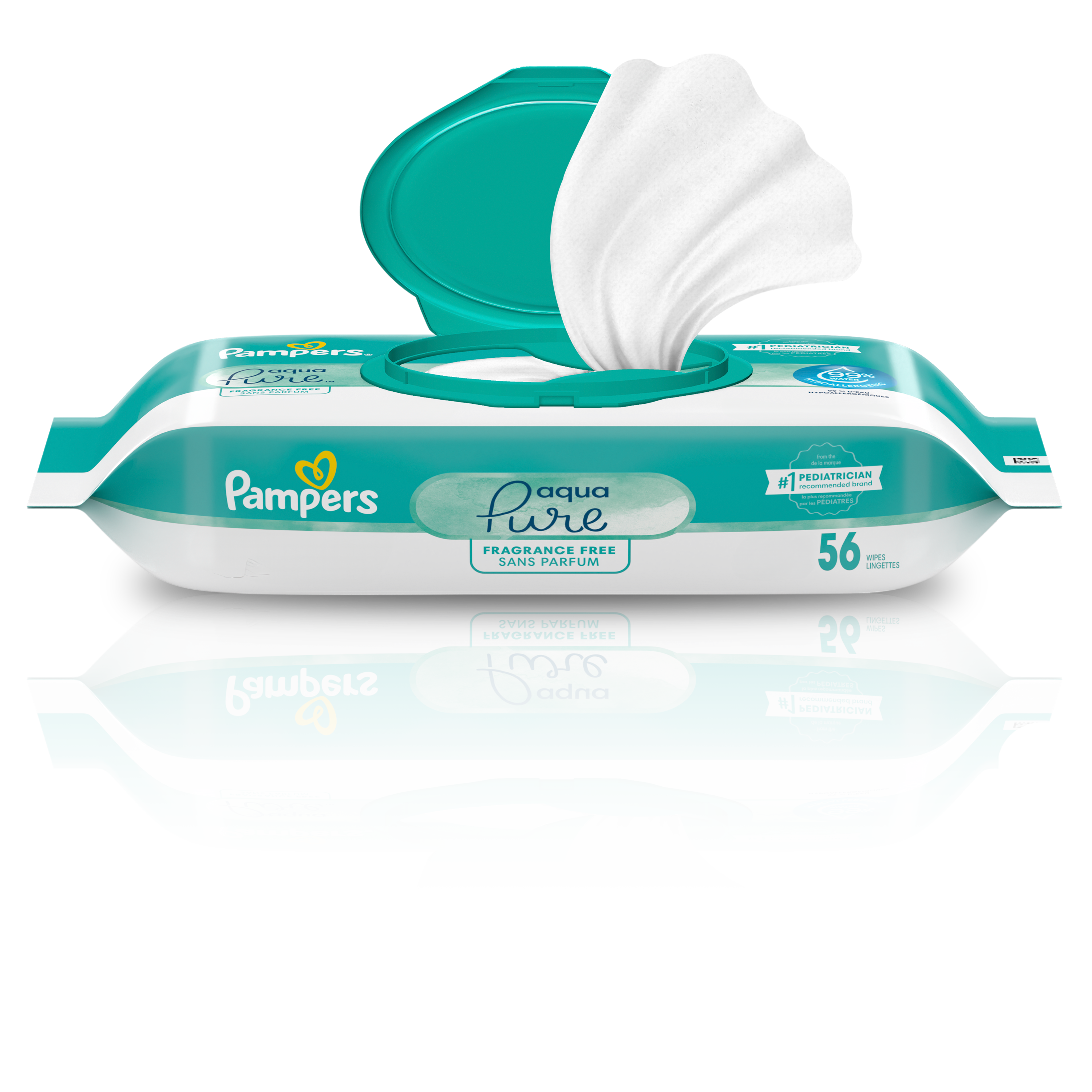 Pampers® Aqua Pure™ Wipes
