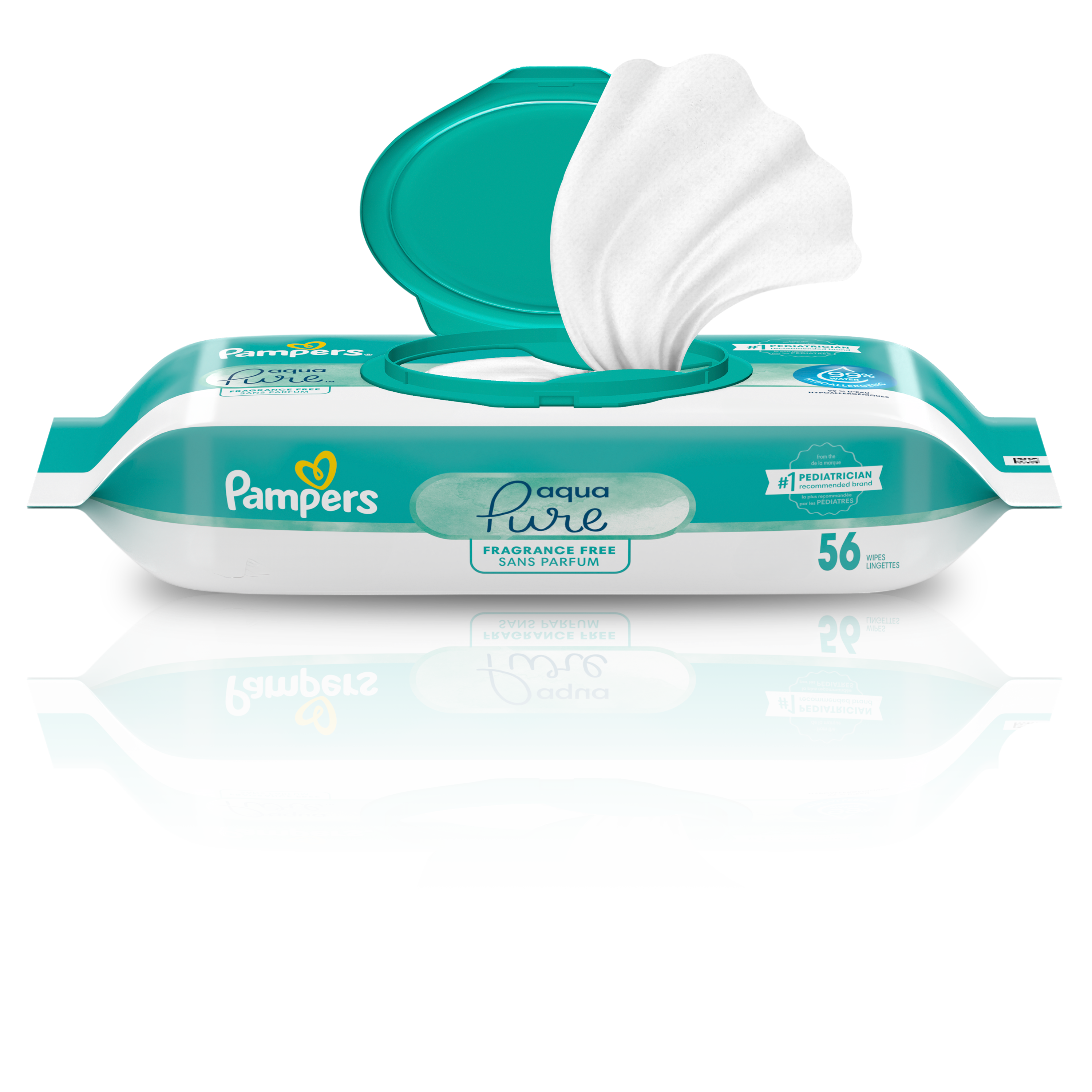 Pampers® Aqua Pure™ Wipes
