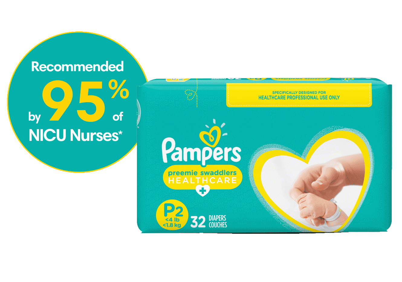 Pampers p2 sales