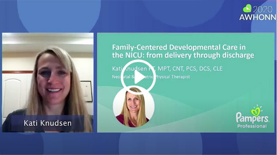 Family-Centered Developmental Care in the NICU From Delivery Through Discharge Logo