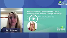 Family-Centered Developmental Care in the NICU From Delivery Through Discharge Logo
