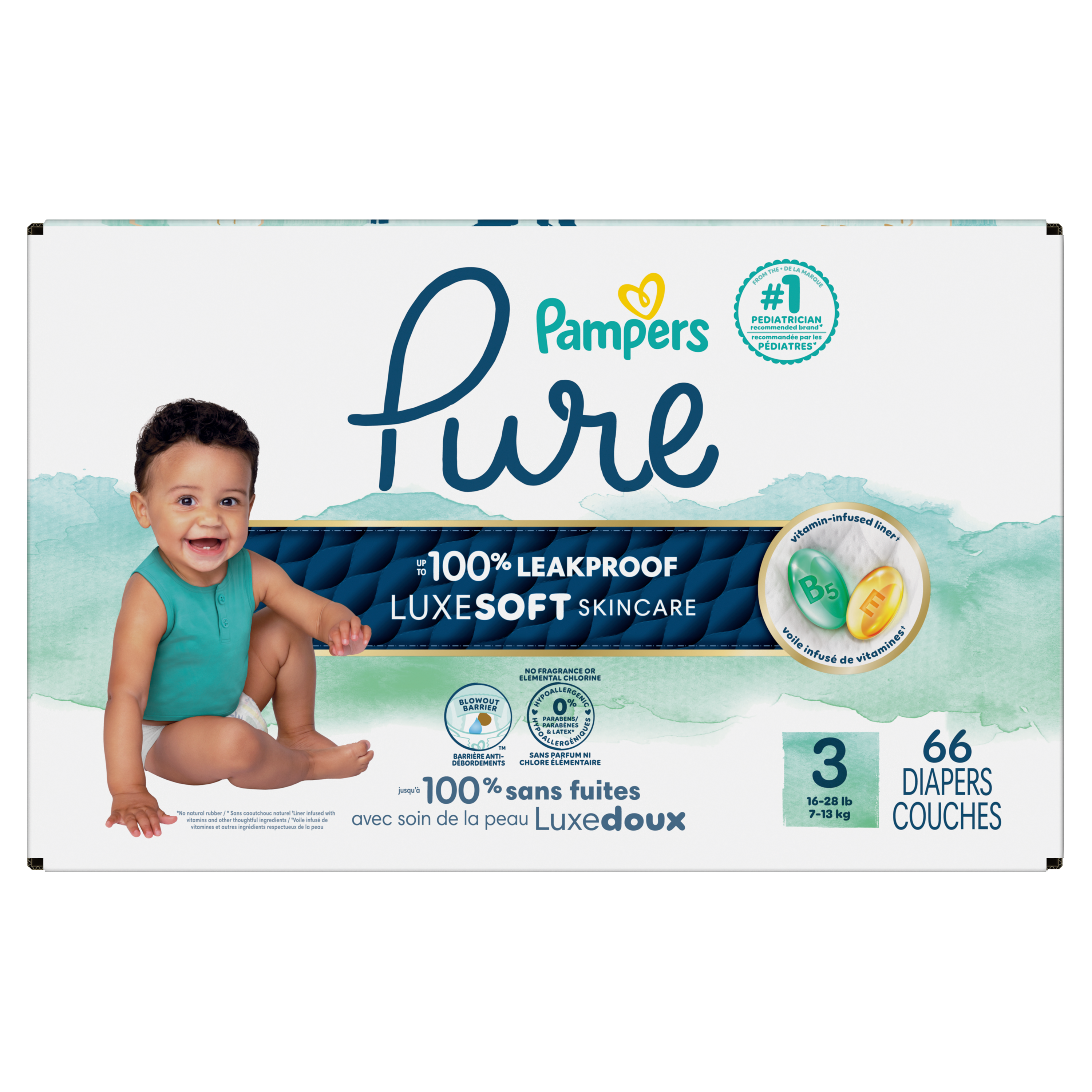 Pampers® Pure Protection™