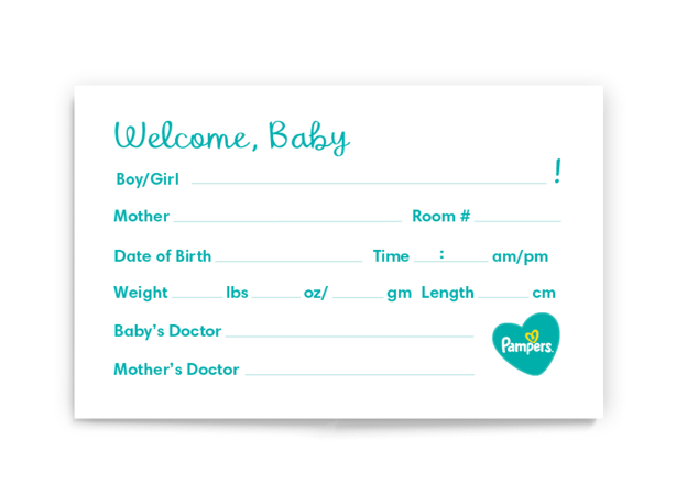 Crib Card
