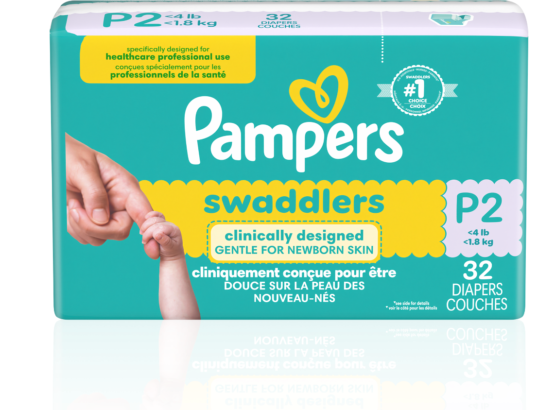 Pampers® Swaddlers™ for Preemies