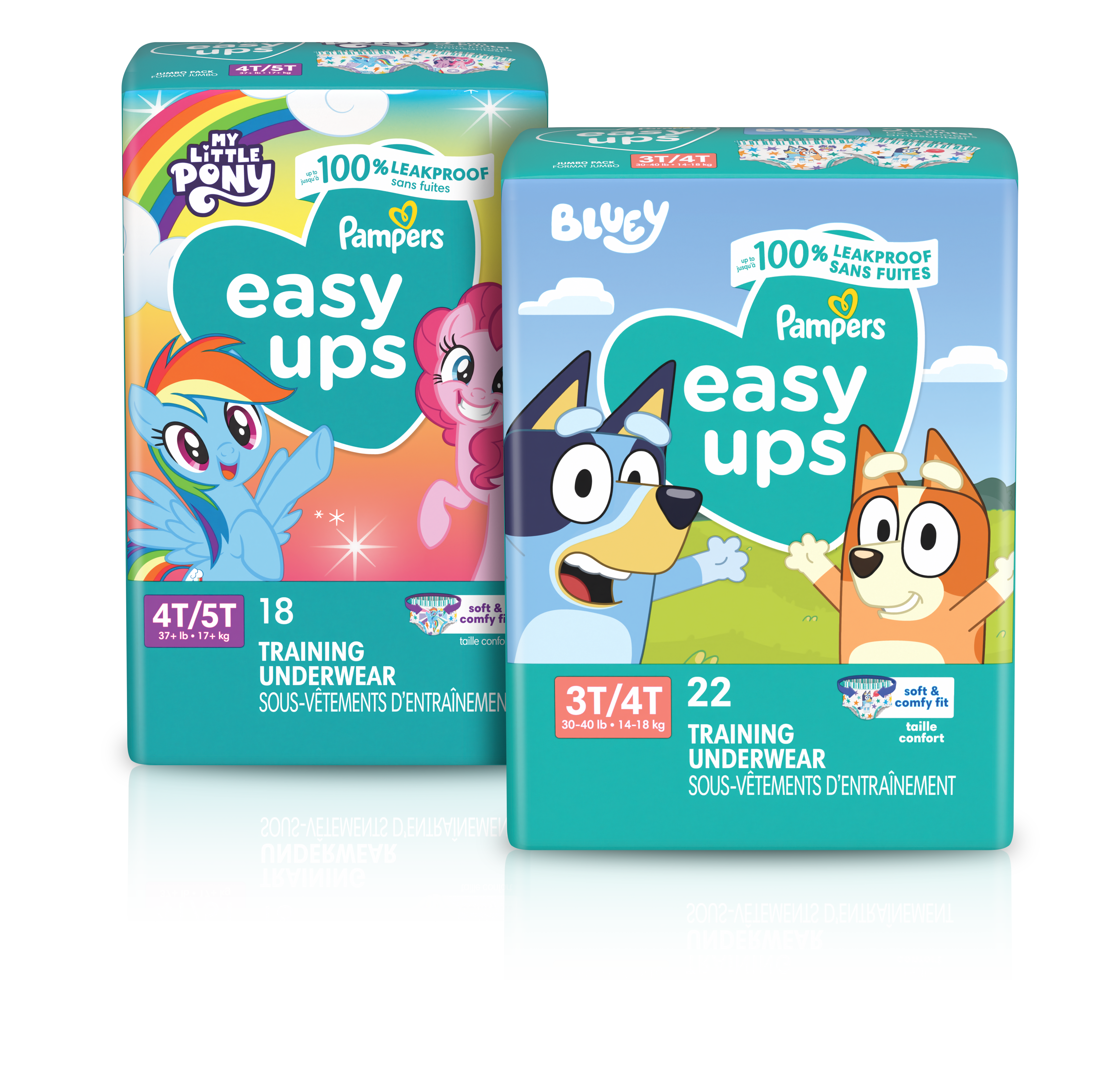 Pampers® Easy Ups™