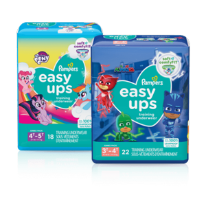 Pampers® Easy Ups™