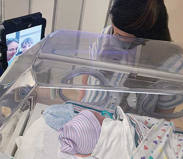 NICU Connectivity Grant