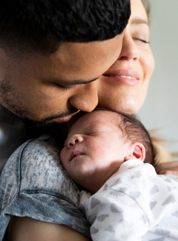 Early detection of soiled diapers helps nurses and parents care for baby’s fragile skin