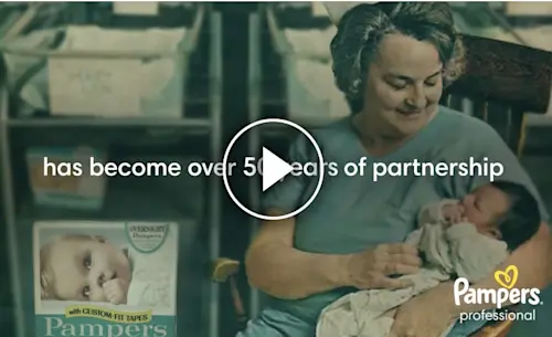 why pampers video play