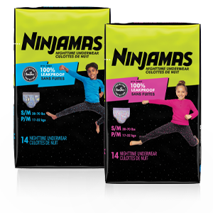 Ninjamas®