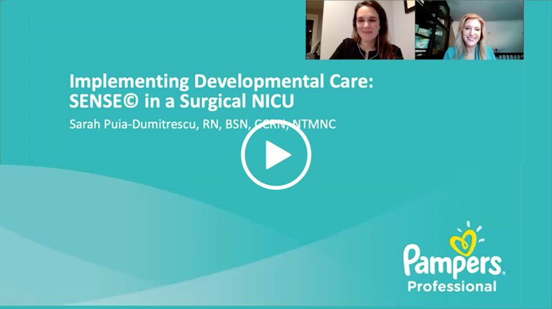 Implementing Developmental Care: SENSE© in a Surgical NICU