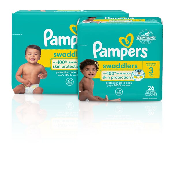 Pampers® Swaddlers™