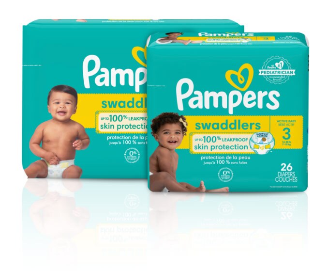 Pampers® Swaddlers™