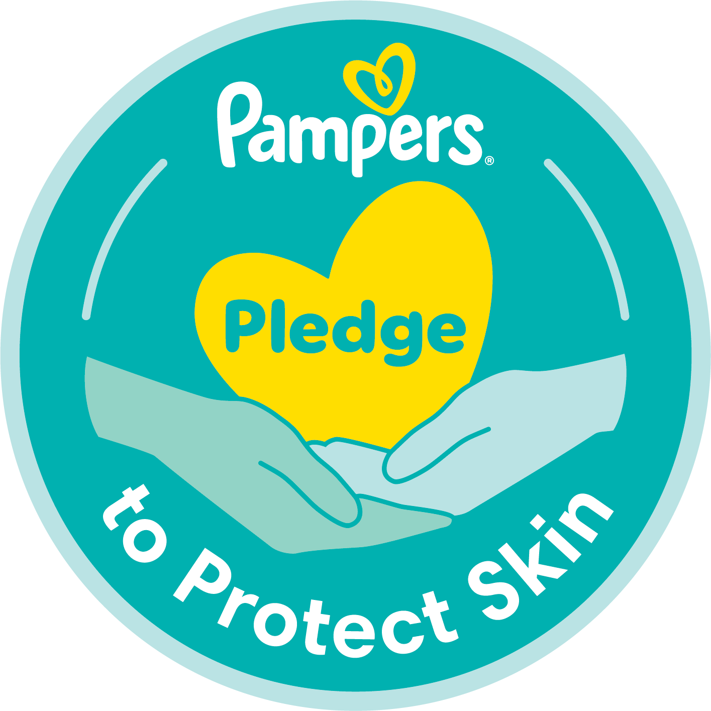Pampers Pledge Seal