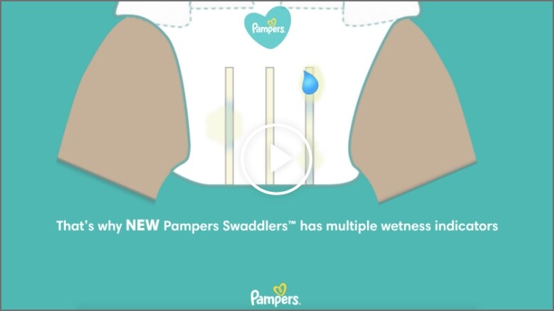 Pampers Swaddlers Healthcare