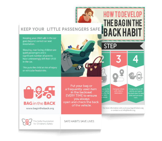 The Sofia Foundation – Bag in the Back Materials