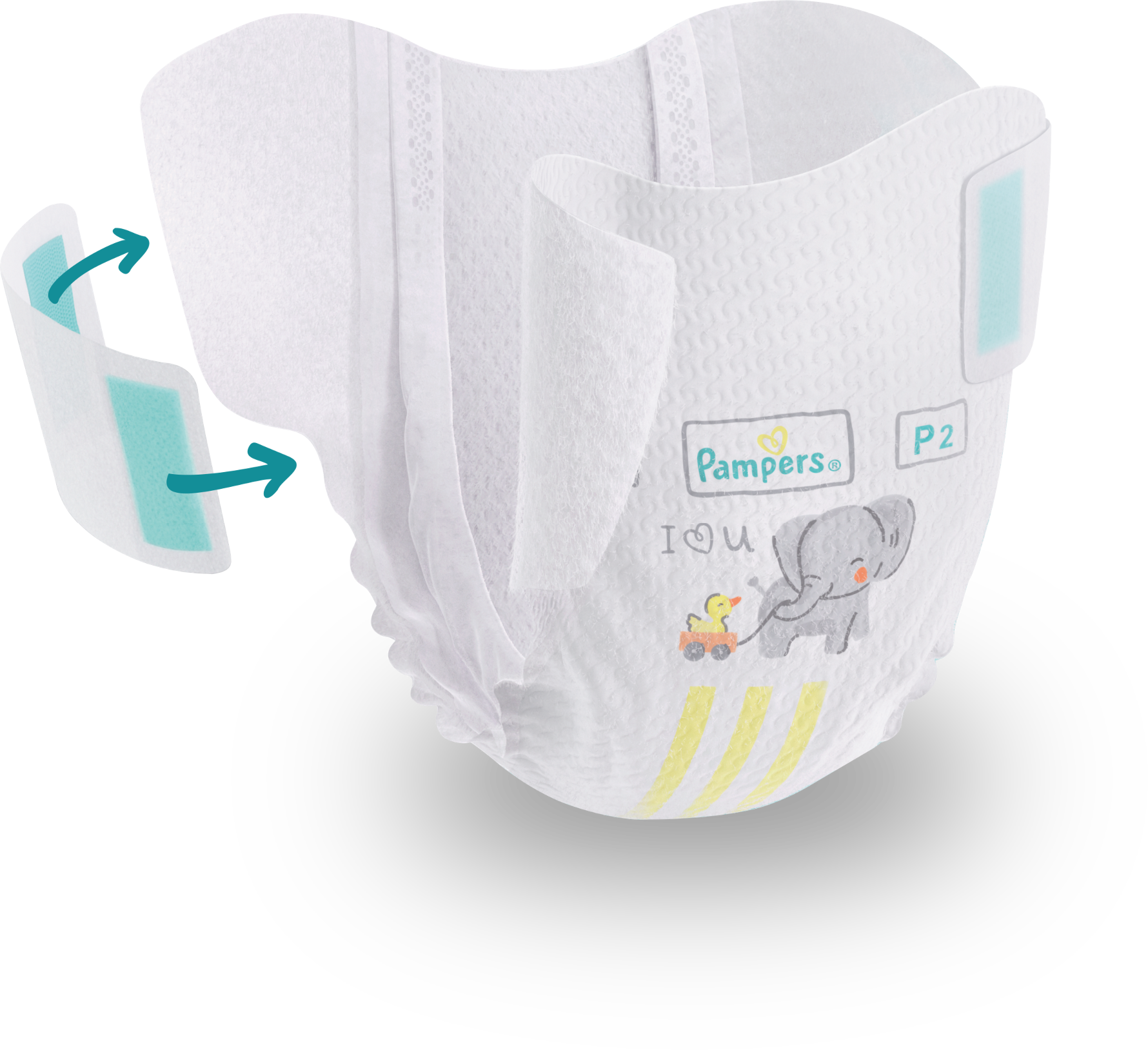 New Pampers Swaddlers P3 & P2