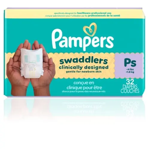 Pampers® Swaddlers™ for Preemies