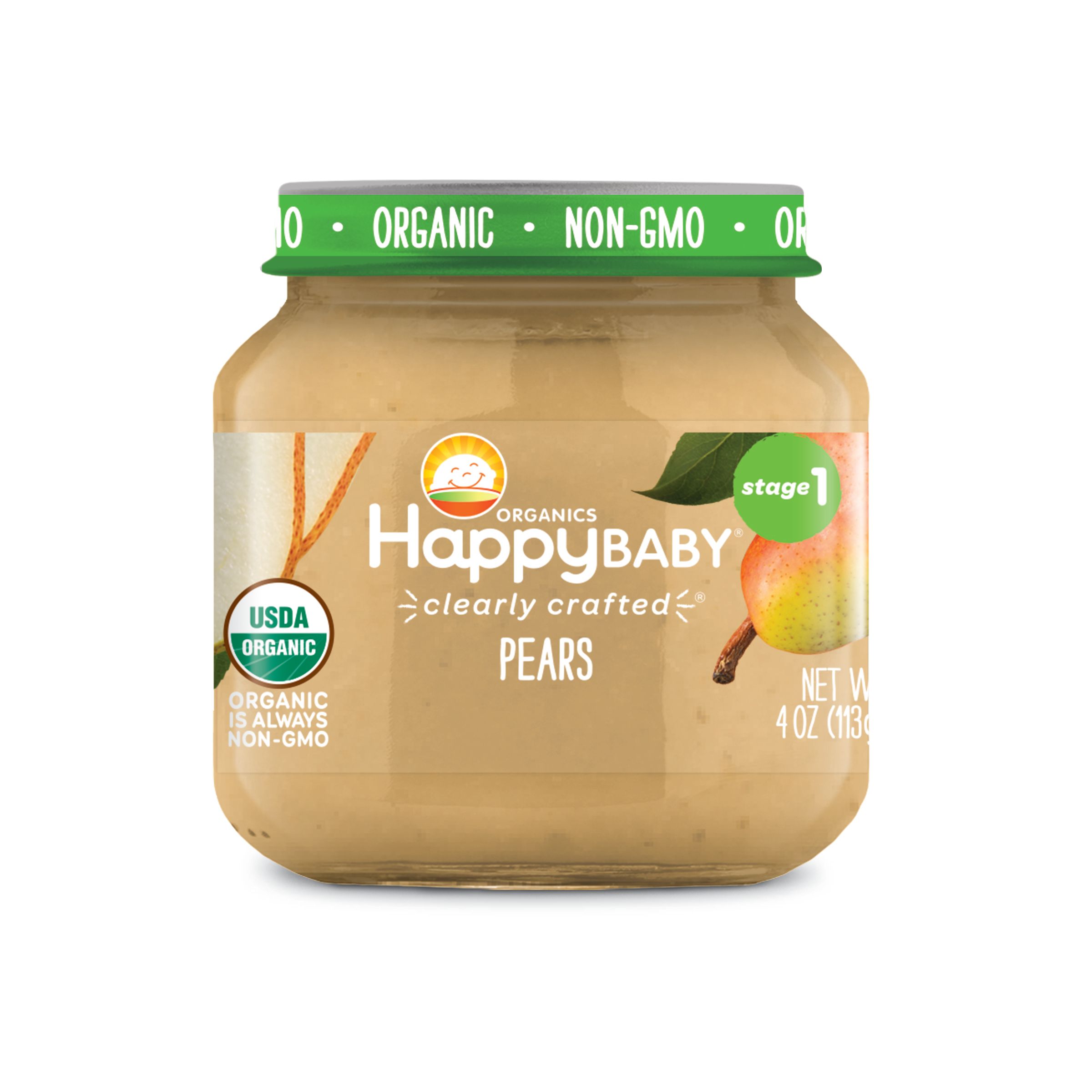 Happy baby hot sale organic puree