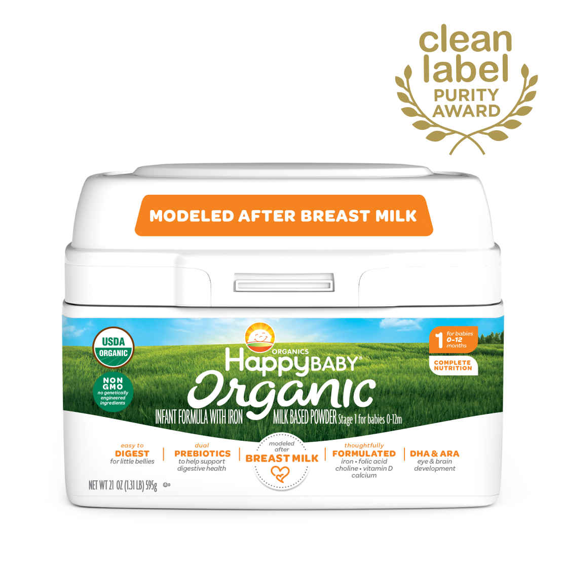 Most Formula For Breastfed Babies