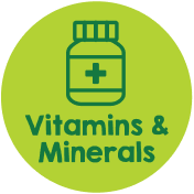 Vitamins and Minerals