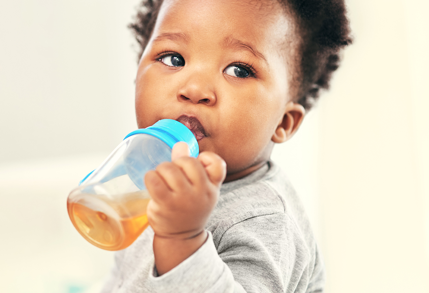Can my Baby or Toddler Drink Juice?
