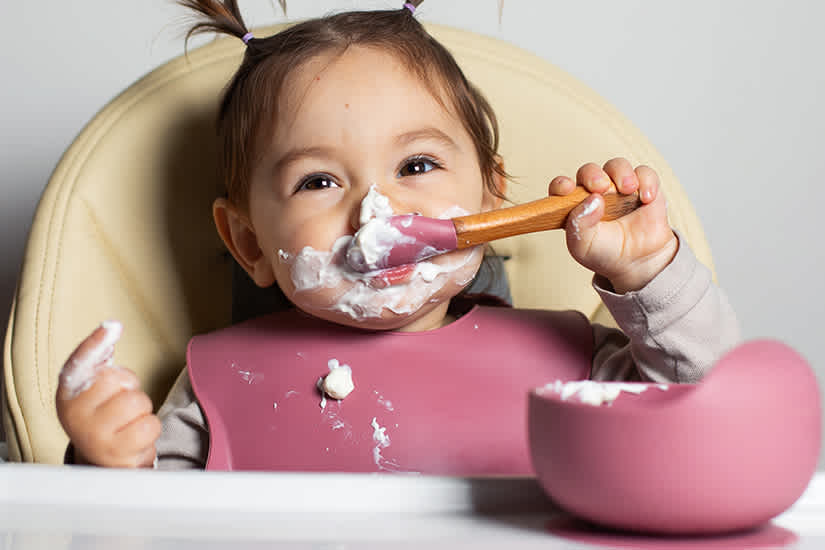 Peach Pie Smoothie for Toddler + Kids (2 hidden veggies!) - Baby Foode
