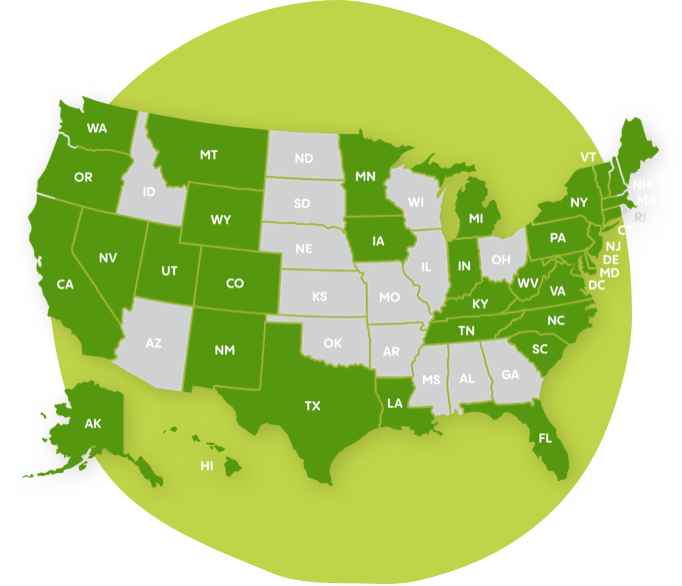 36 states = 4.9 million families that can now purchase our organic purees through the WIC program.*
