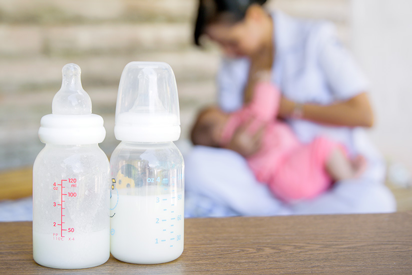 Triple Feeding - Nursing, Pumping, and Bottle Feeding