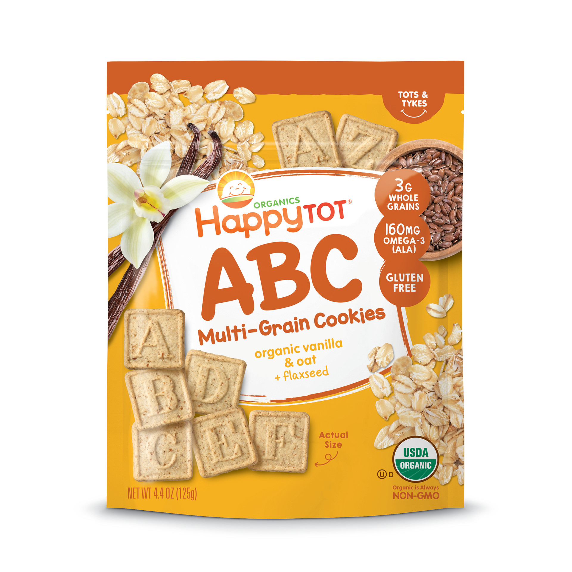 biskut bayi Happy Tot Organics