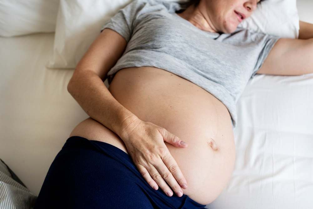 Sleeping on the stomach while pregnant: Is it safe?