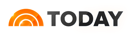 Today logo with words "Today" with a half (orange) sun drawn.