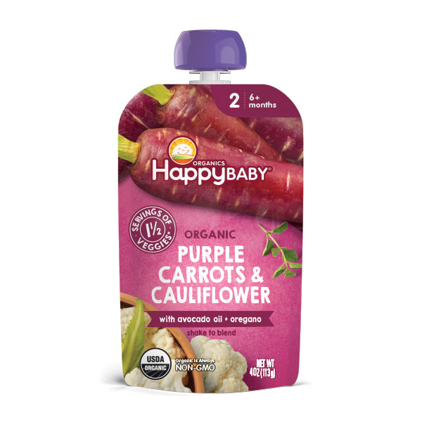 Happy baby cheap purple carrot