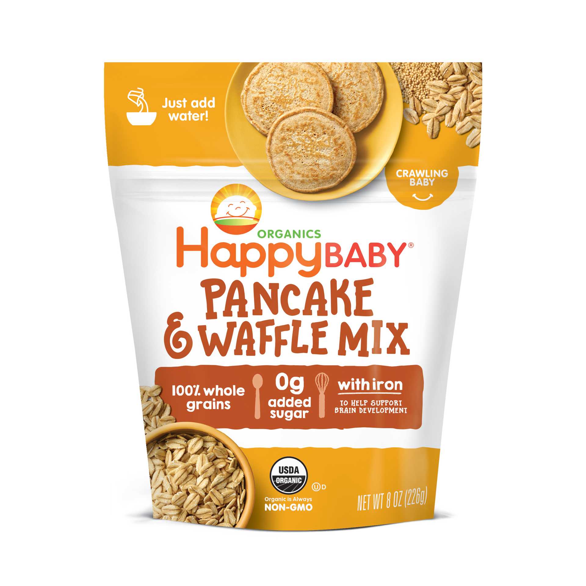 Organic Pancake & Waffle Mix