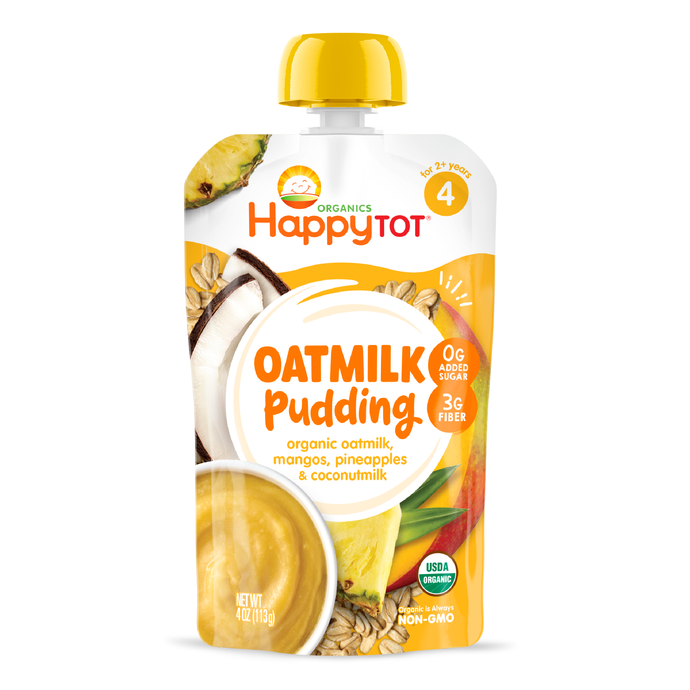 Instant pudding oat online milk