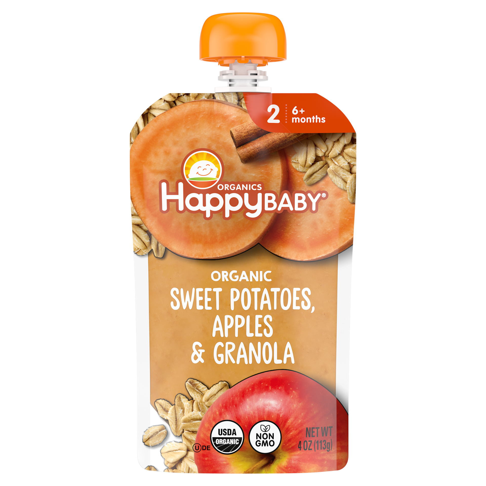 Organic Mixed Berry Yogis | Happy Baby Organics