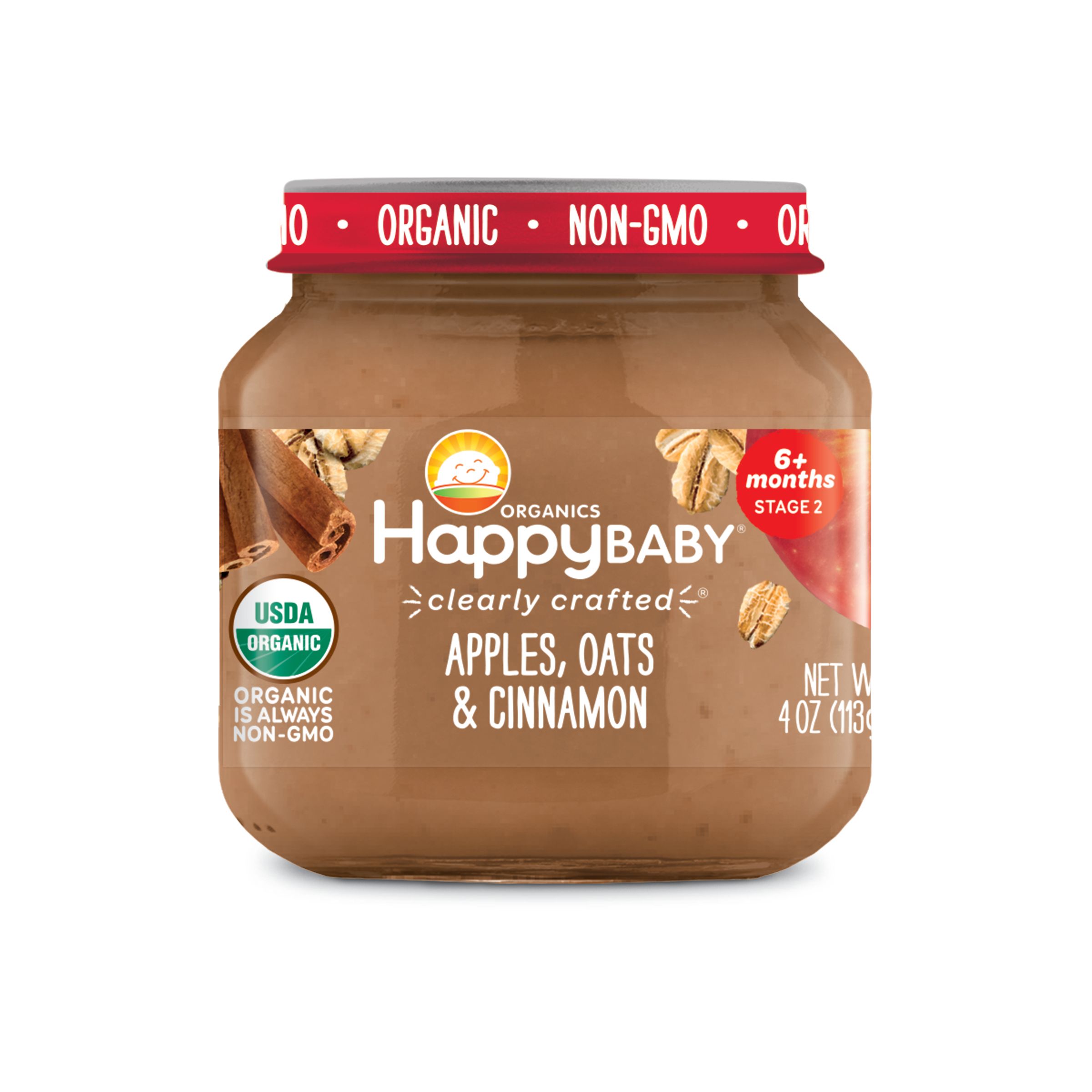 Happy sales baby oats