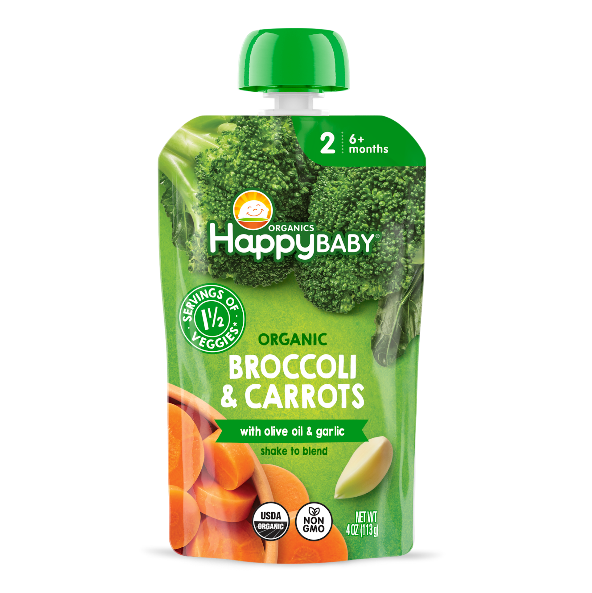 Happy Baby Whole Foods Organic Baby Food HAPPY FAMILY BRANDS Happy