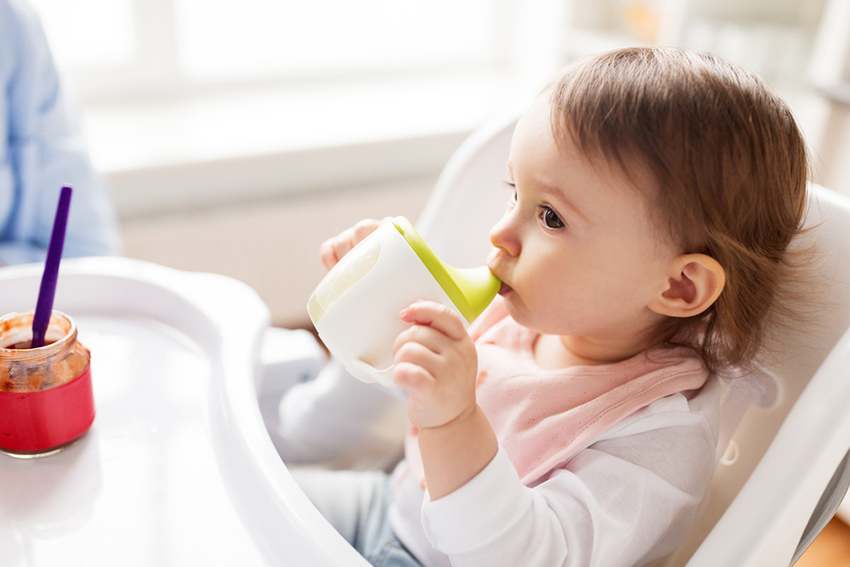 Sippy Cups: 3 Reasons to Skip Them and What to Offer Instead