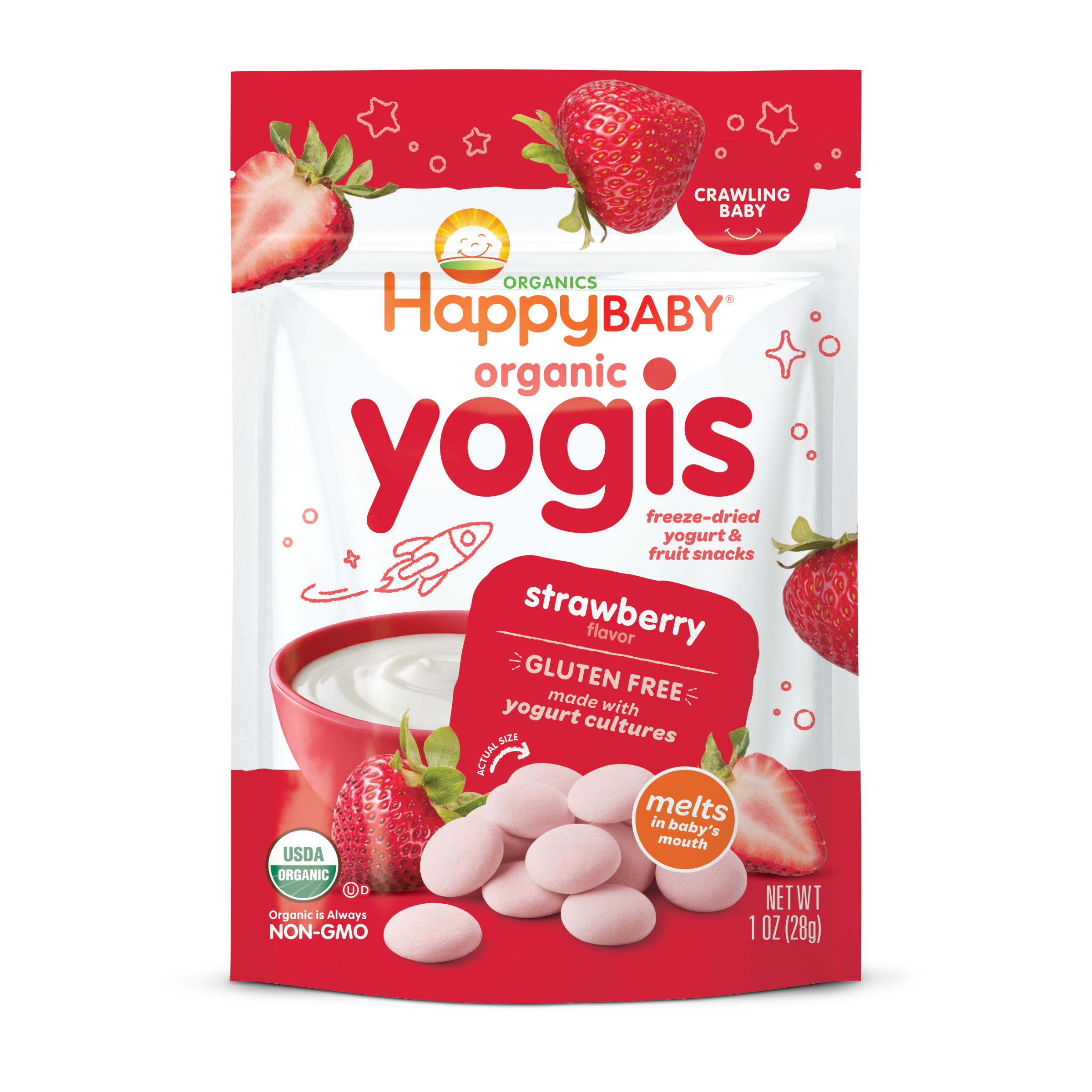 Yogis sales yogurt melts