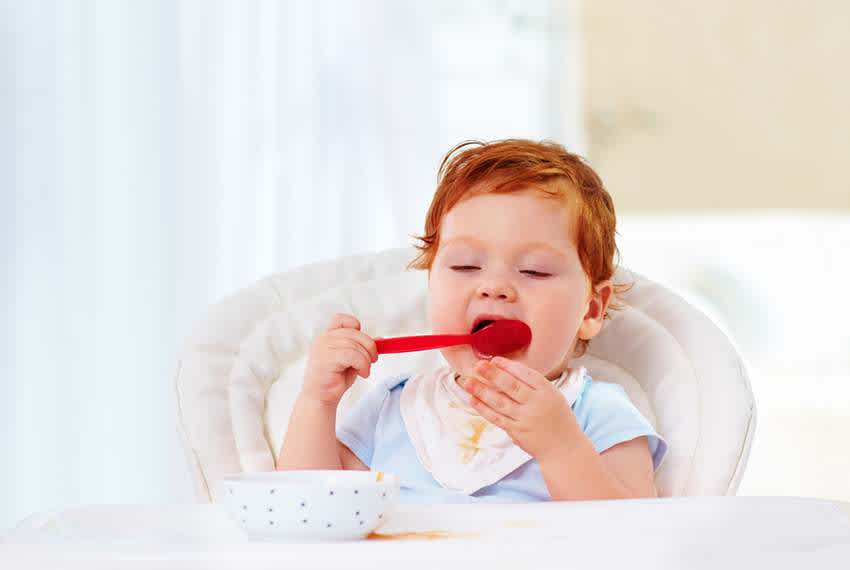 Teaching Your Baby to Self-Feed
