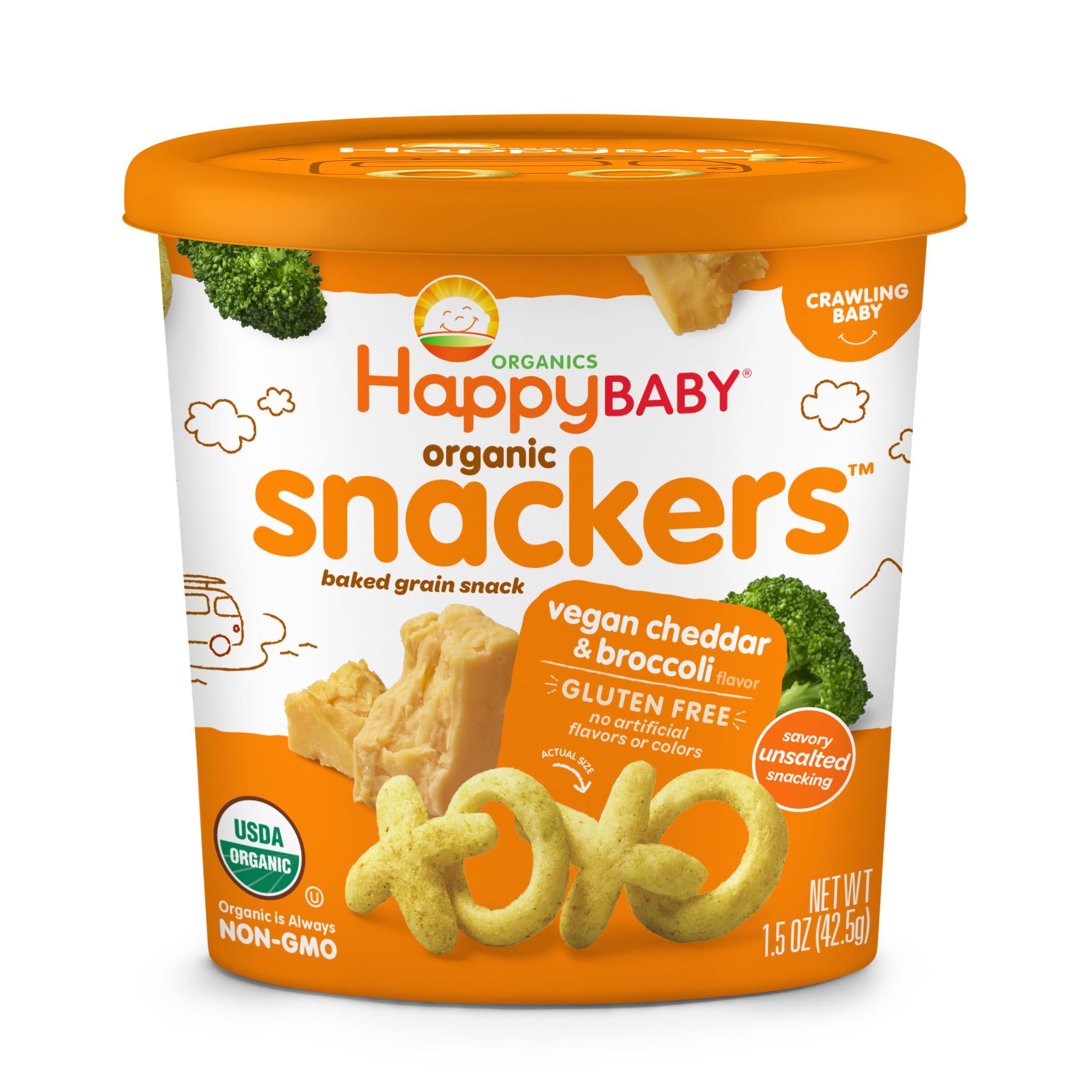 Vegan cheap baby snacks