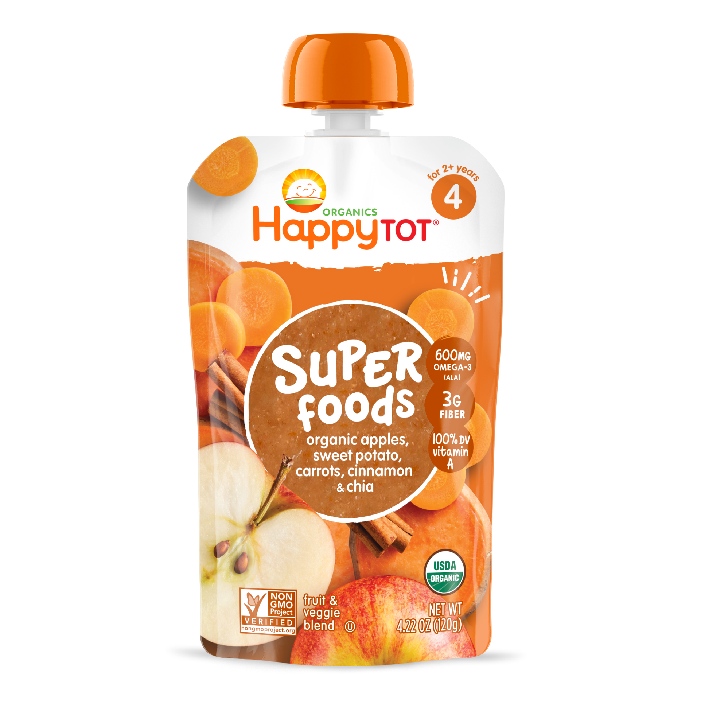 Happy store tot superfoods