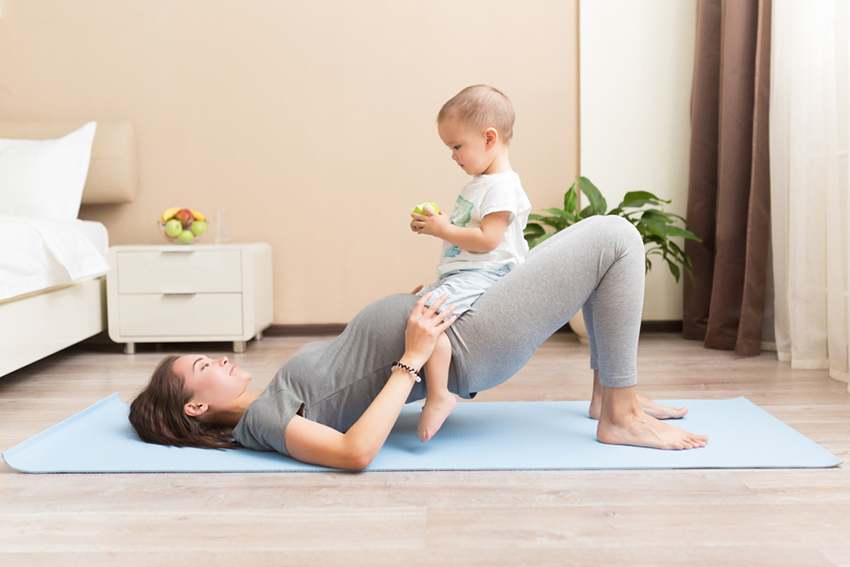 Pelvic Floor Exercises - Strengthen Pelvic Floor After Baby - Moms