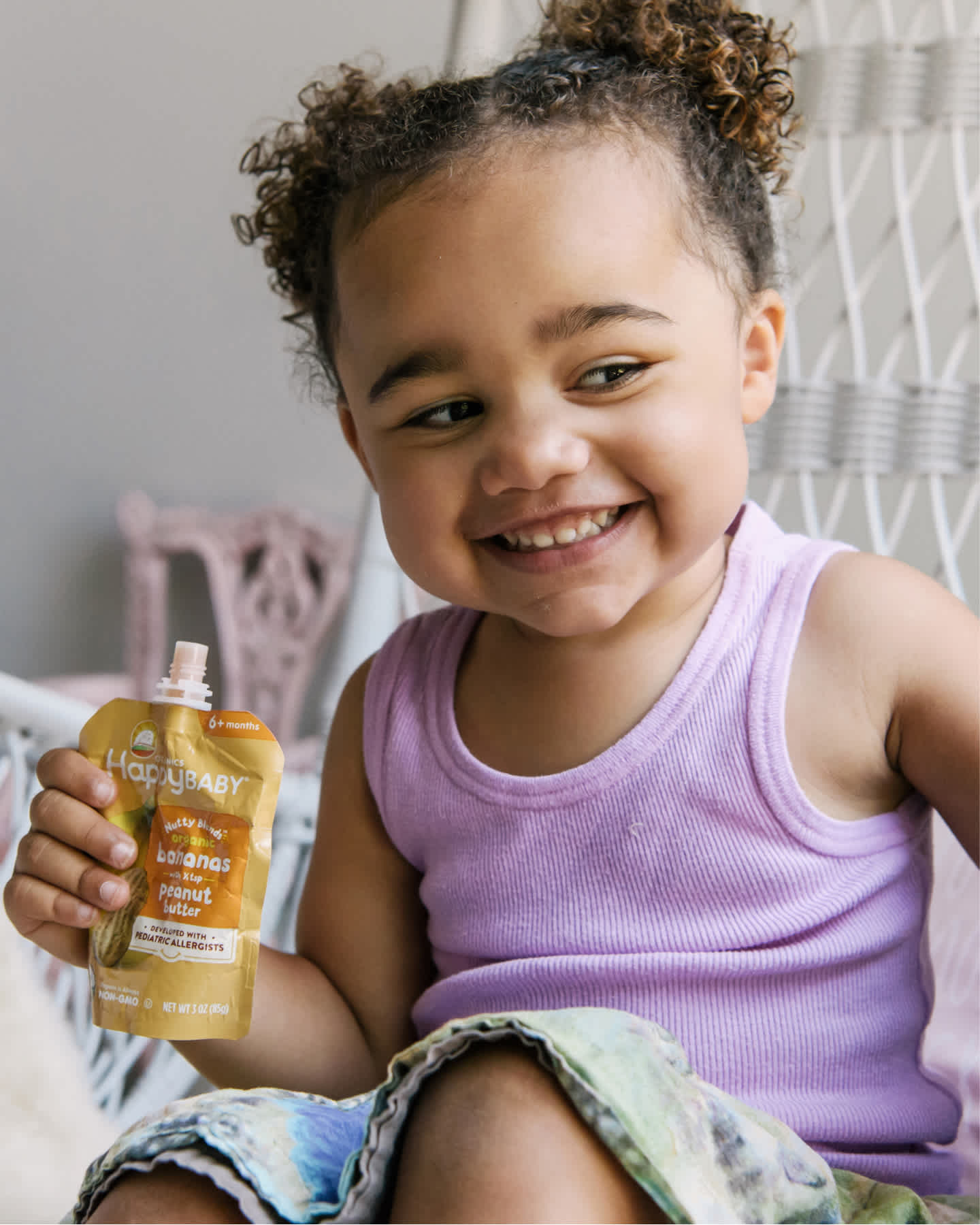 Nutty Blends Pouches Baby Food | Happy Baby Organics