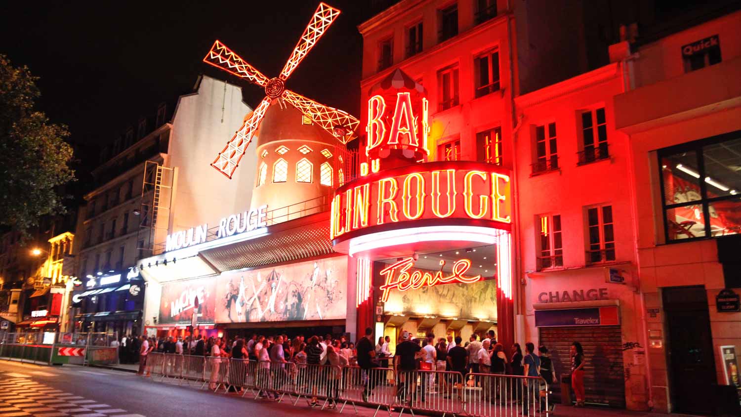 Moulin Rouge Paris