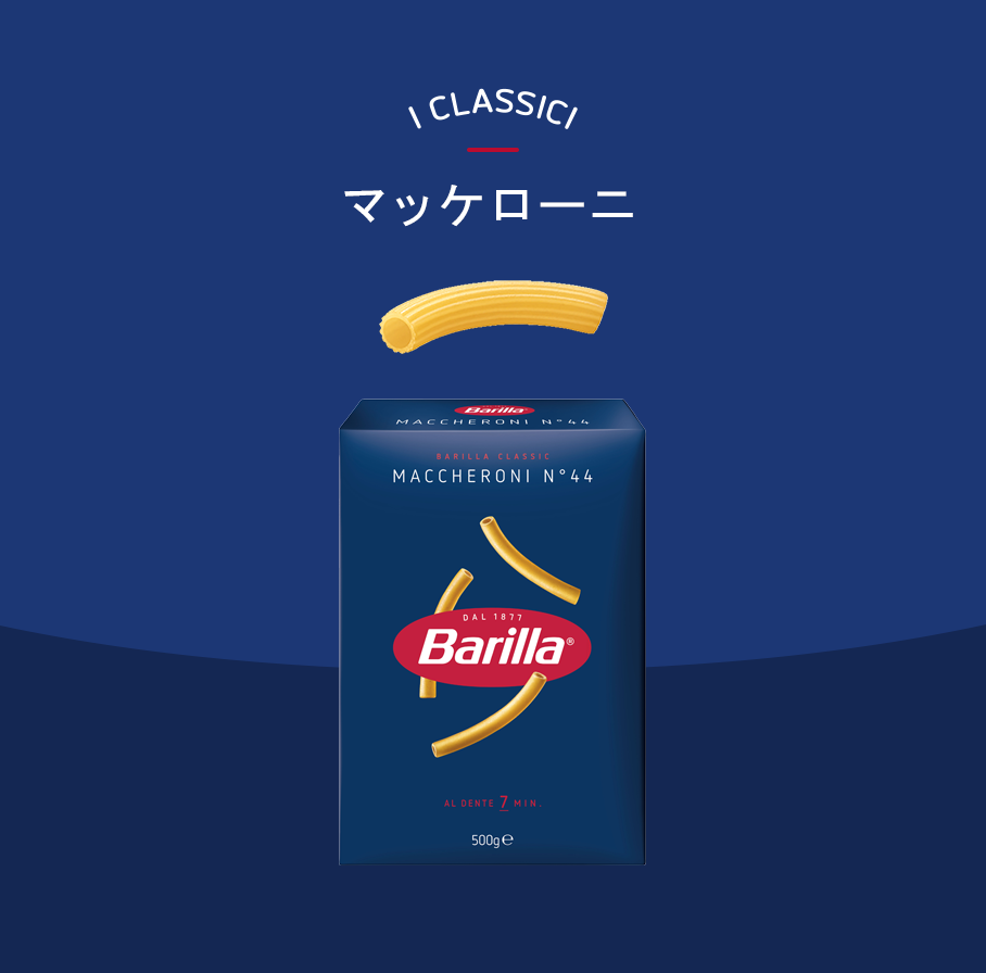 スパゲッティ No.4 | Barilla Japan | バリラジャパン