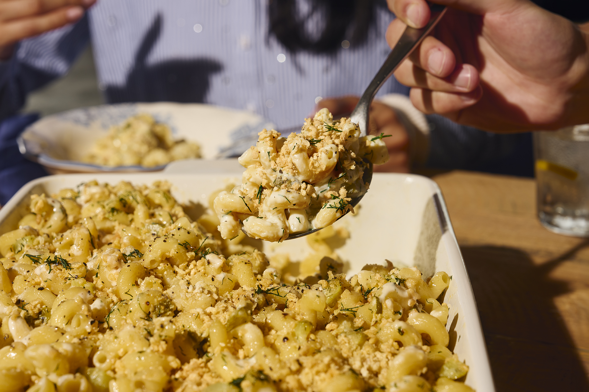 Gluten Free Baked Mac and Cheese