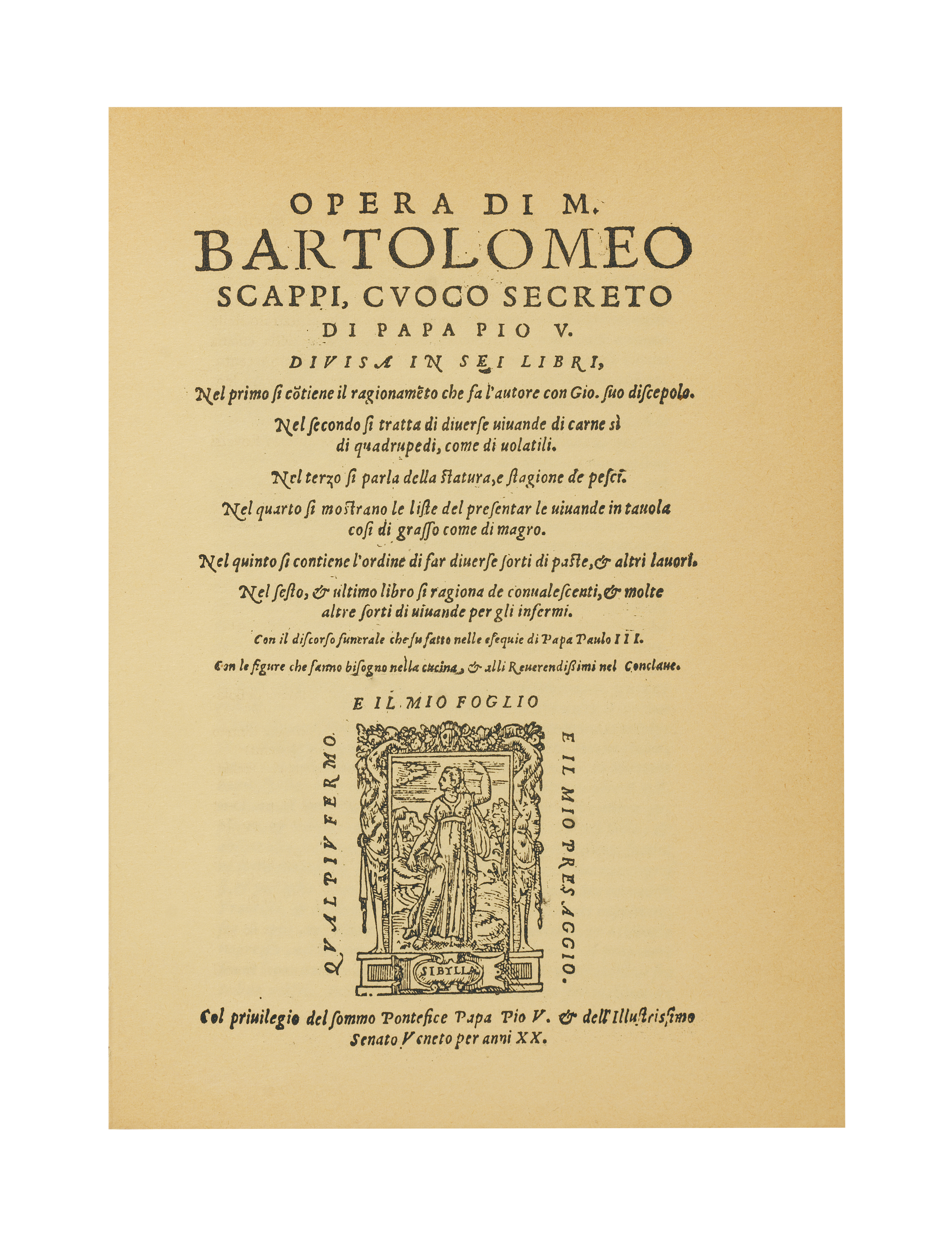 CUCINA TEORICA PRATICA di Ippolito Cavalcanti – 1837 | Barilla