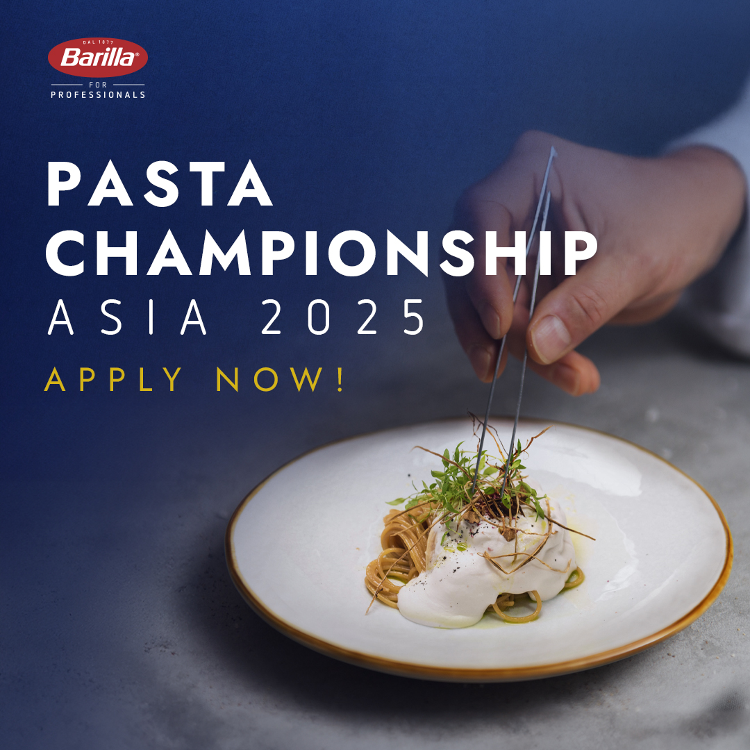 Pasta Championship ASIA 2025 大会概要 | Barilla Japan | バリラジャパン